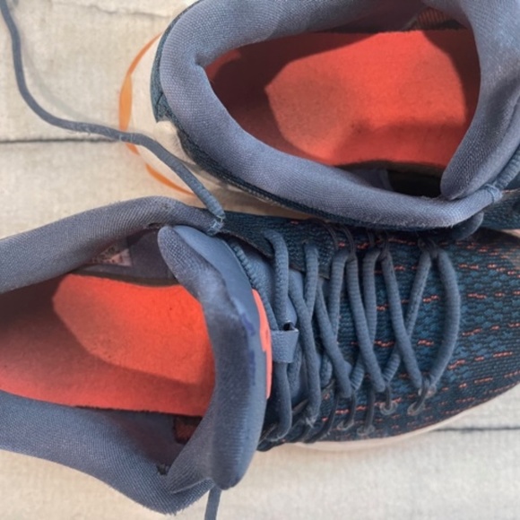 KD Nike Shoes Women’s Size 8 Kevin Durant Basketball VIII Ocean Fog Used - Picture 11 of 11